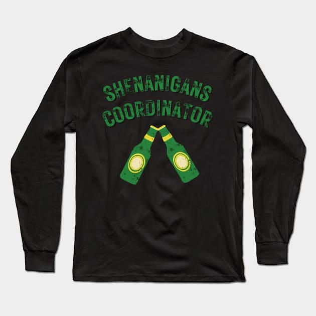 Shenanigans Coordinator Long Sleeve T-Shirt by CityTeeDesigns